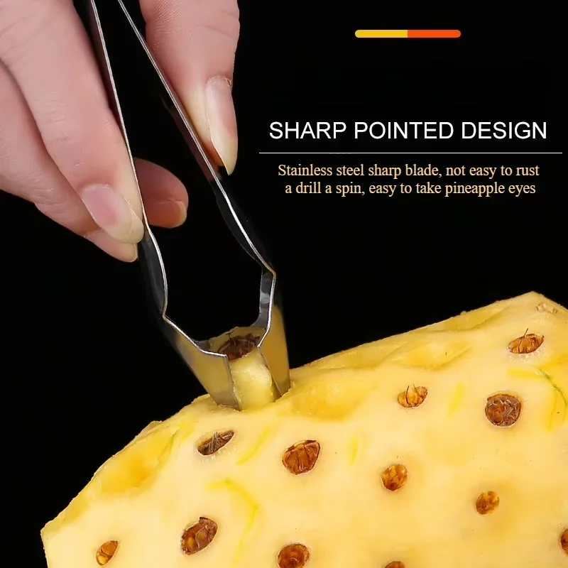Pengupas Buah Stroberi Stainle - Pineapple Corer Slicer ulasan dan harga