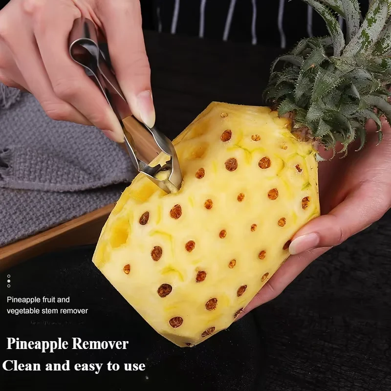 Pengupas Buah Stroberi Stainle - Pineapple Corer Slicer ulasan dan harga