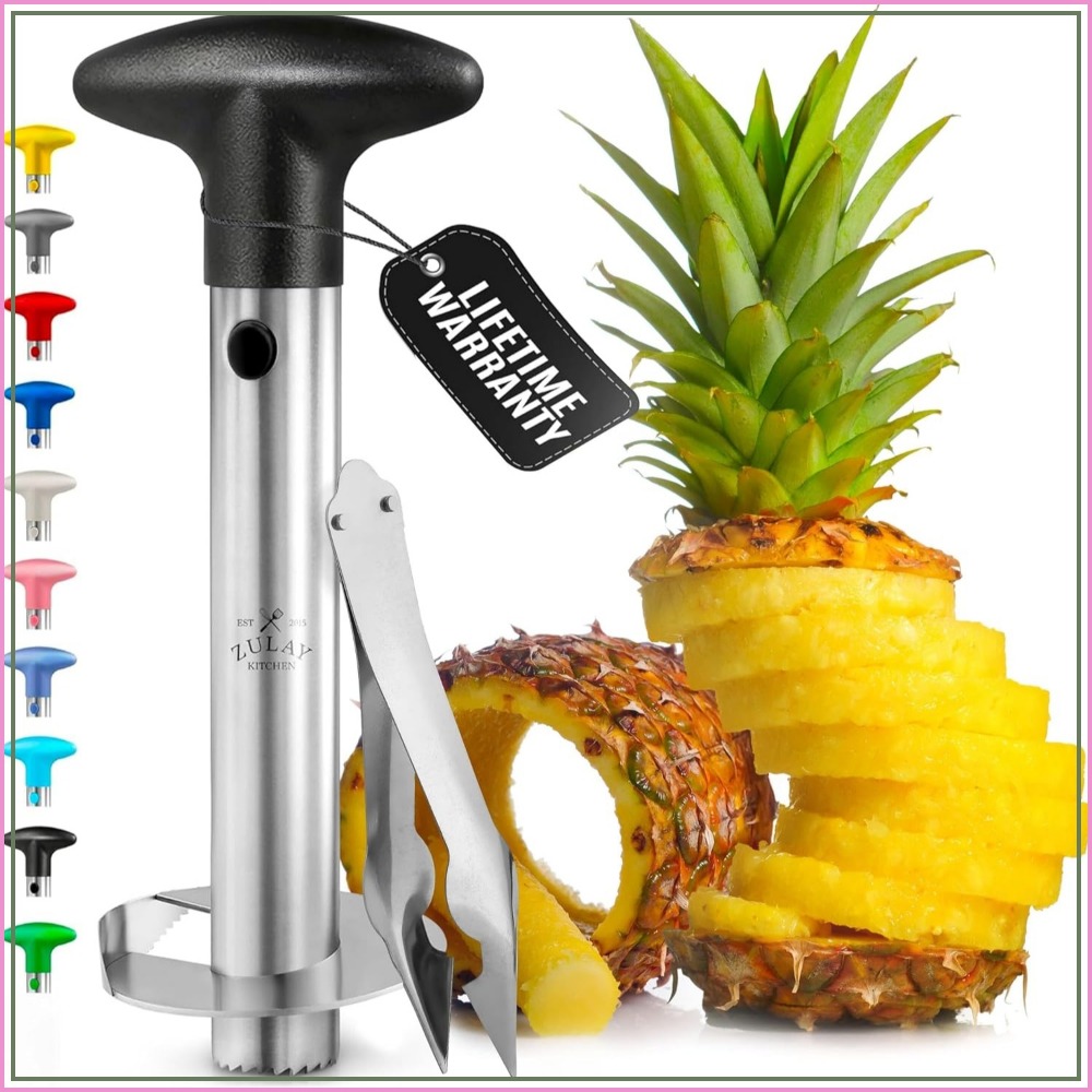 Alat Pengupas & Pemotong Nanas - Pineapple Corer Slicer ulasan dan harga