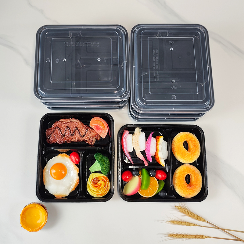 3 Kompartemen 34 Oz/1000 Ml, 1 - Meal Prep Tupperware ulasan dan harga