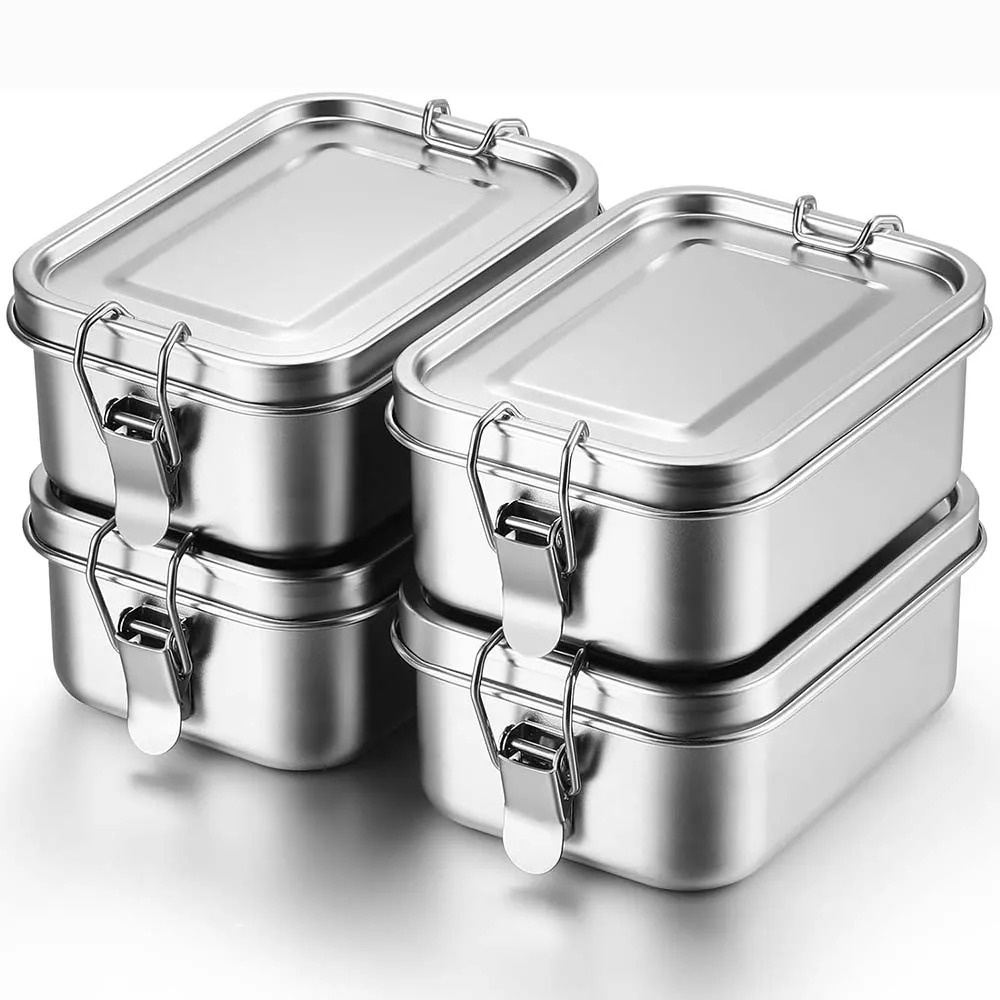 Kotak Bento Baja Tahan Karat K - Meal Prep Tupperware ulasan dan harga